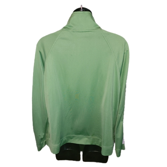 OLEG CASSINI SPORT GREEN DESIGNER TRACK JACKET - Picture 3 of 5
